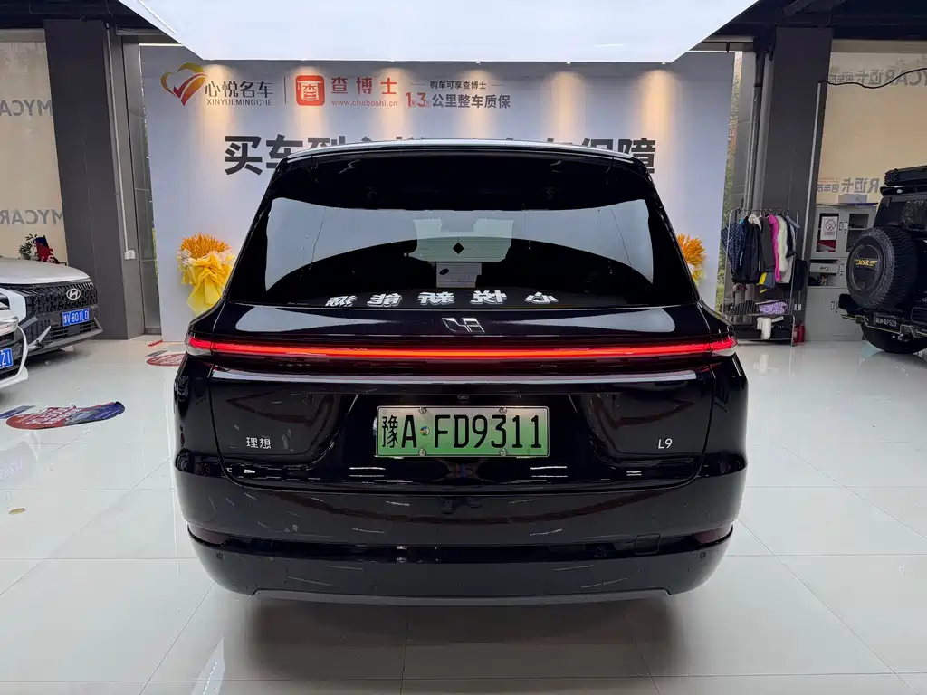 Li Auto Li L9 — миниатюра 8