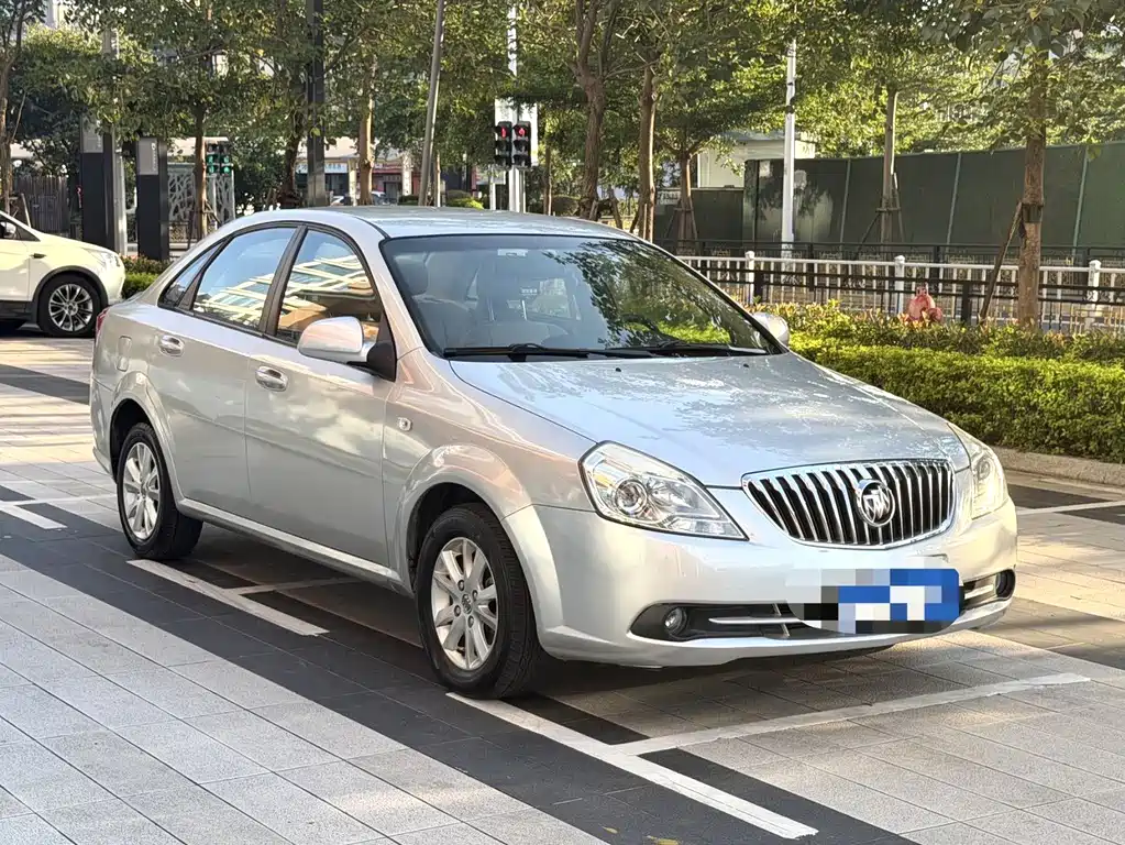 Buick Excelle — миниатюра 3
