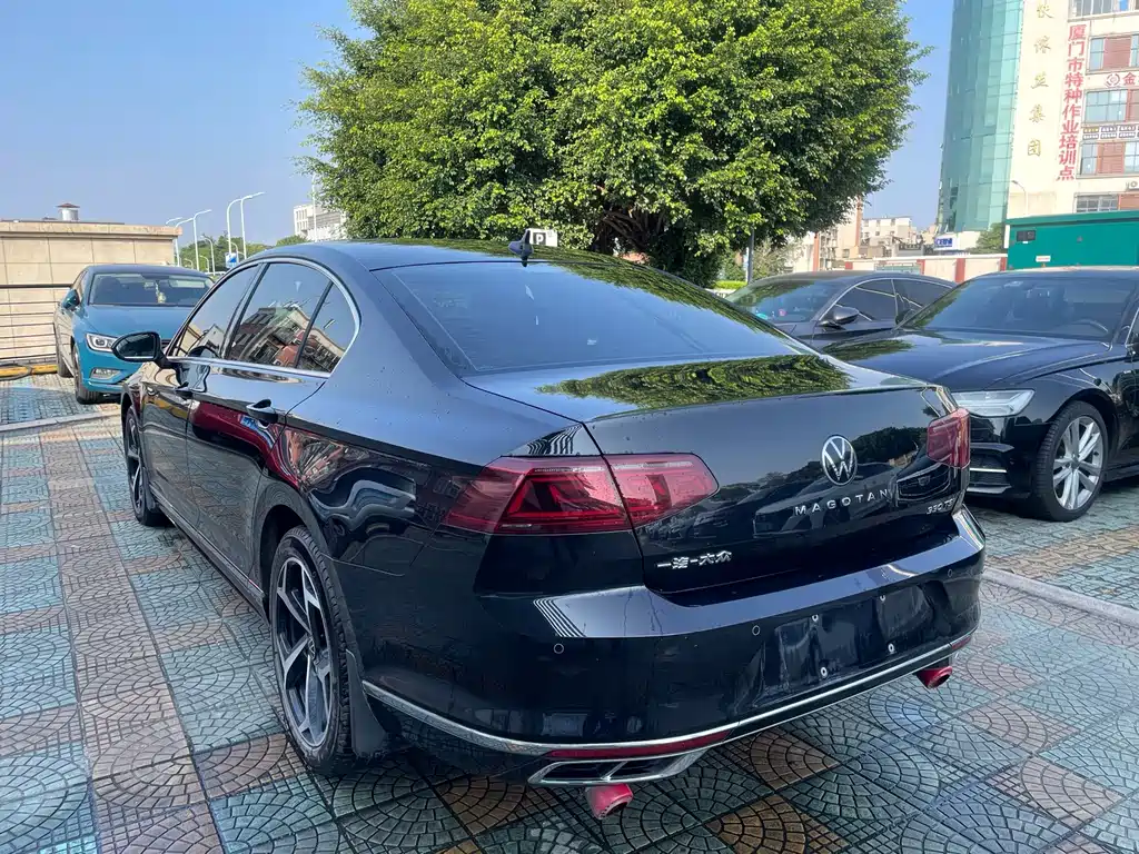 Volkswagen Magotan — миниатюра 13