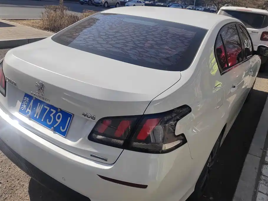 Peugeot 408 2019 230THP AT Luxury V