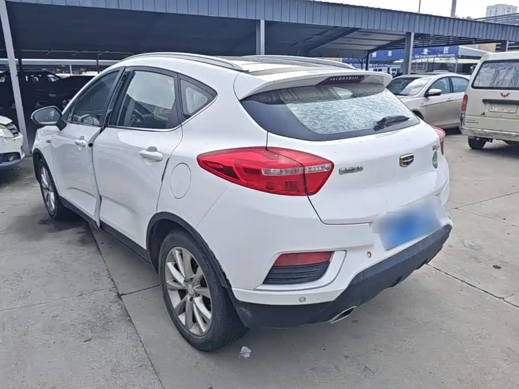 Geely Emgrand GS — миниатюра 5