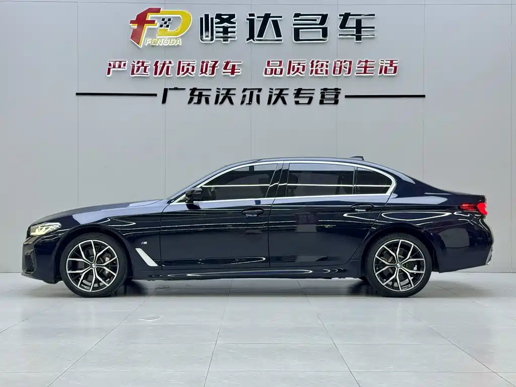 BMW 5 Series — миниатюра 3