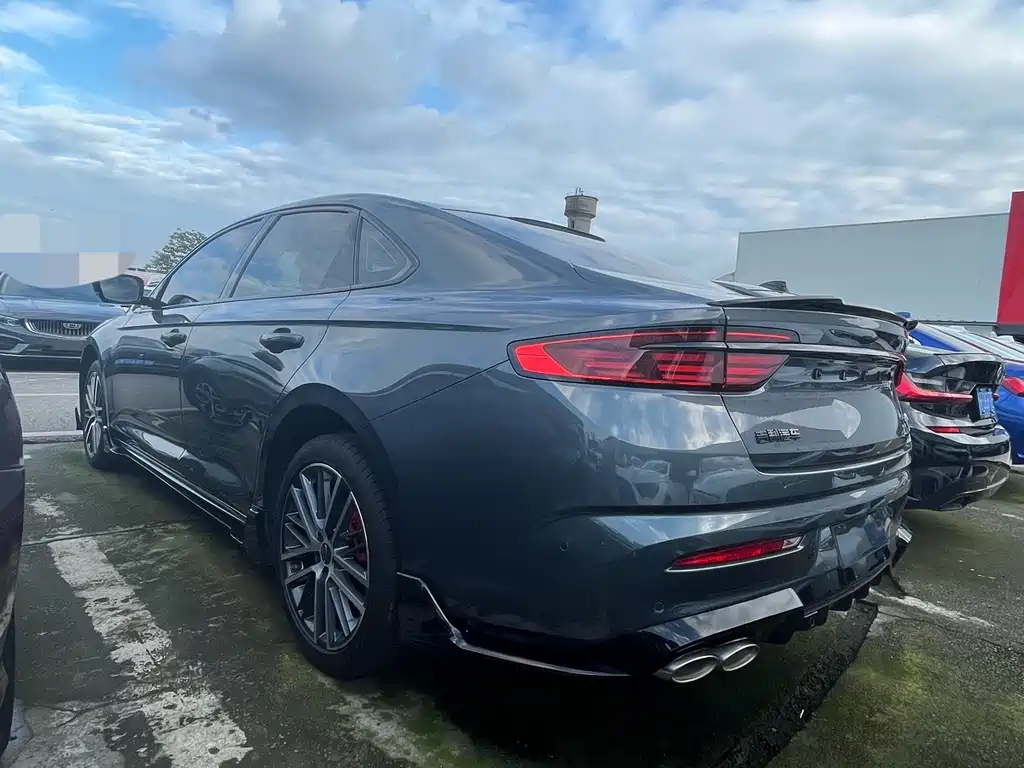 Geely Xingrui — миниатюра 7