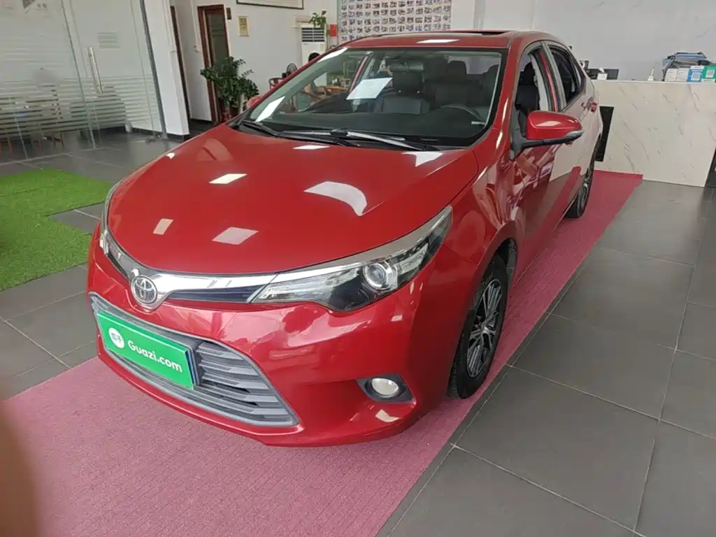 Toyota Levin — миниатюра 2