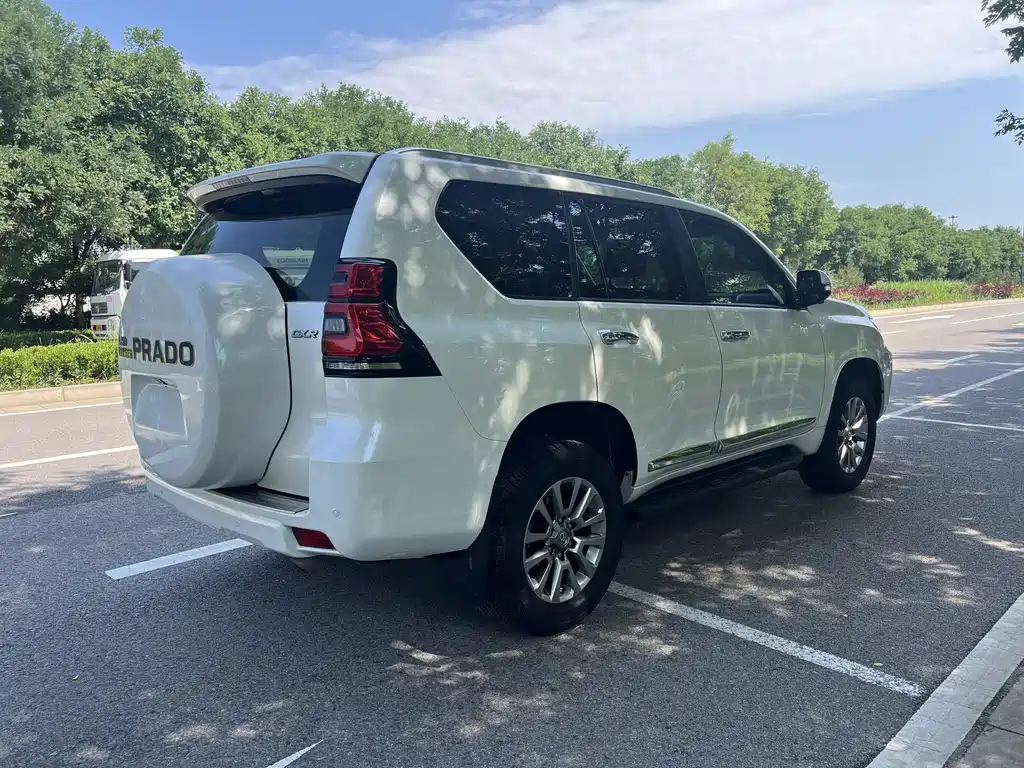 Toyota Land Cruiser Prado 2019 4.0L
