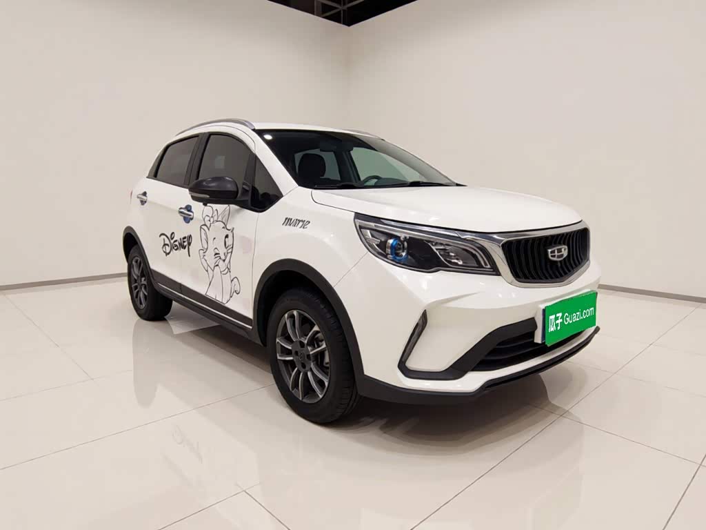 Geely Vision X3 1.5 л 2021 г. Белый, пробег 37900 км