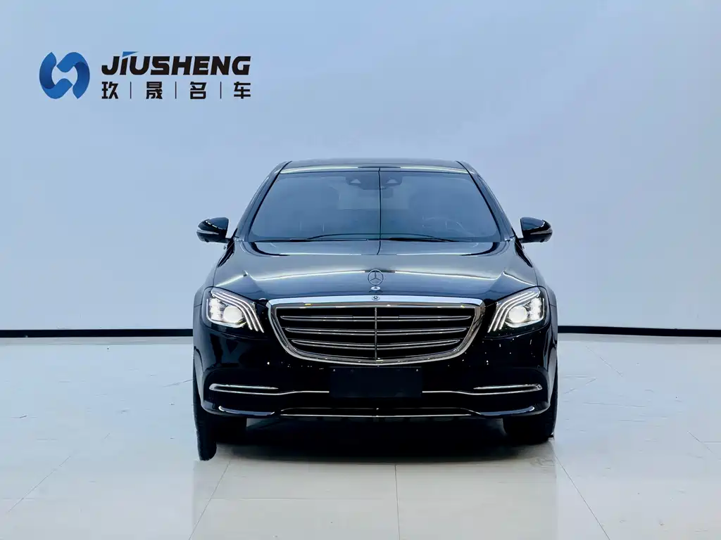 Mercedes-Benz S-Class — миниатюра 2