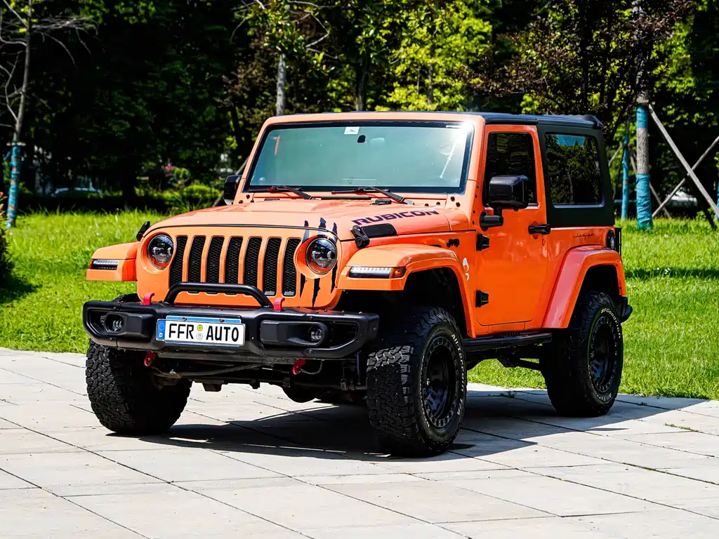 Jeep Wrangler 2009