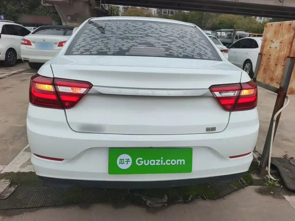 Geely Vision — миниатюра 6