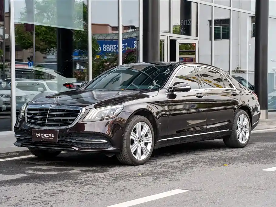 Mercedes-Benz S-Class S 2019 S 350 L Luxury