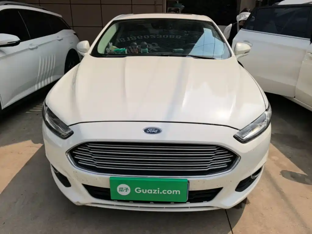 Ford Mondeo 2013 1.5L GTDi180 Fashion