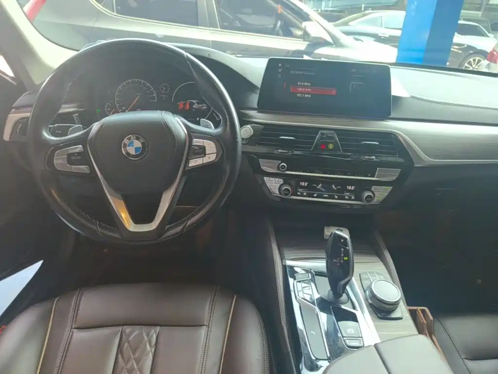 BMW 5 Series 5 2019 530Li Lead Luxury
