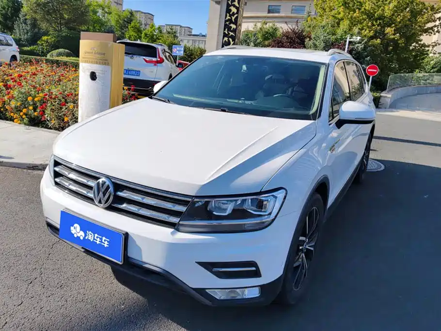 Volkswagen Tiguan L 2019