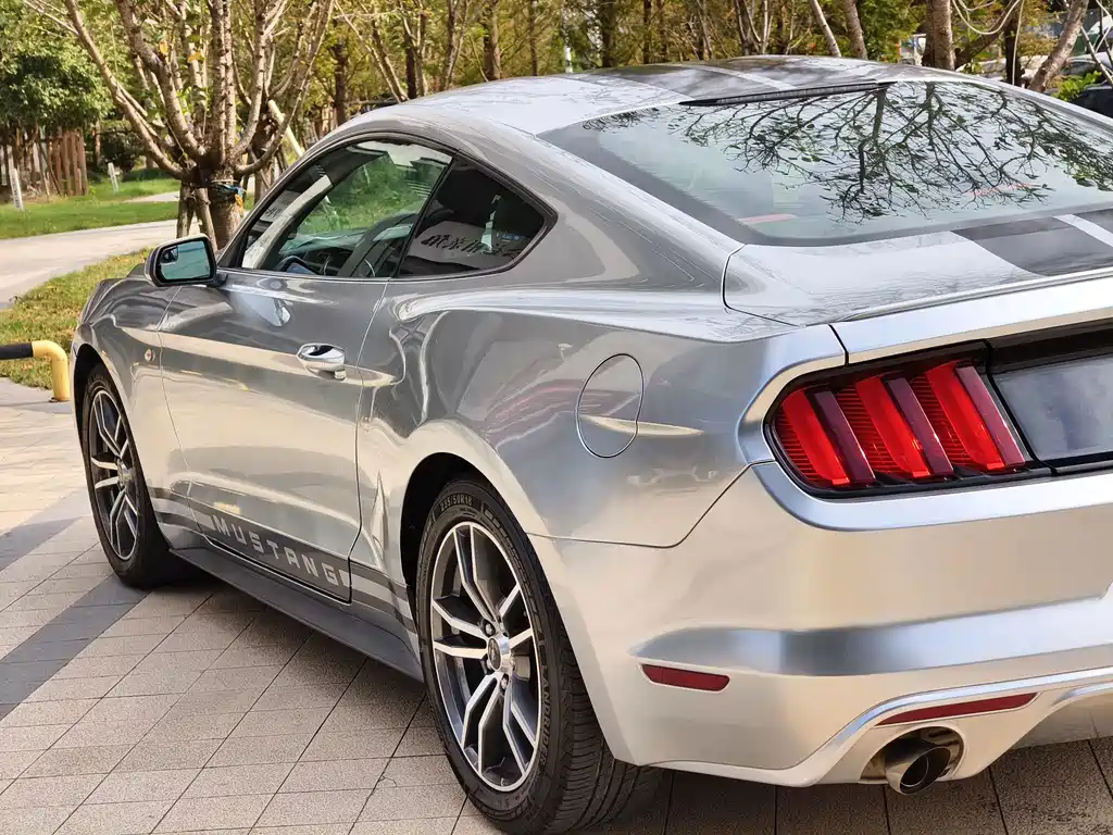 Ford Mustang — миниатюра 4