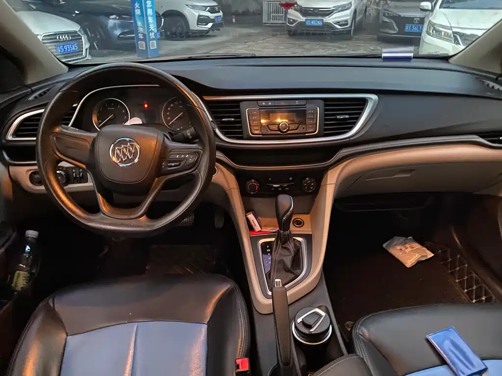 Buick Excelle — миниатюра 8