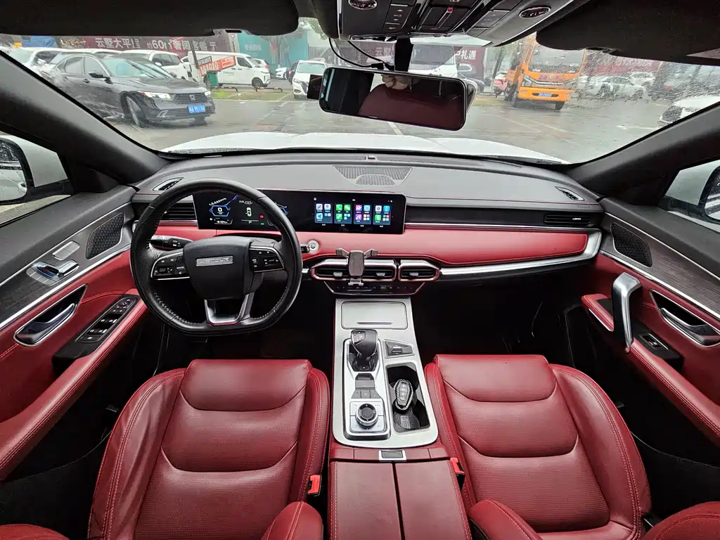 JETOUR X70 PLUS 2021 1.5T DCT 7 мест