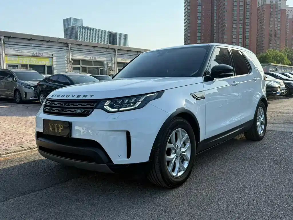 Land Rover Discovery 2019