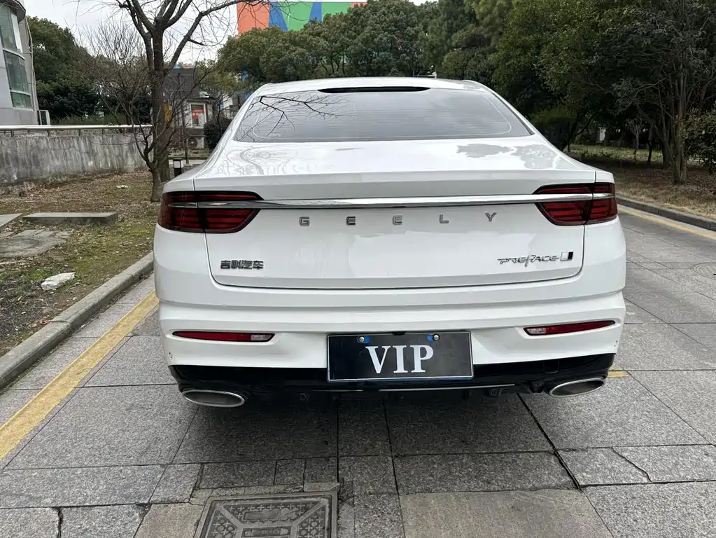 Geely Xingrui — миниатюра 11