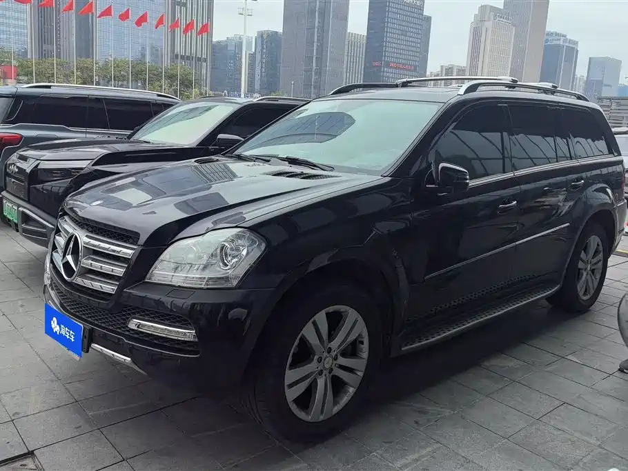 Mercedes-Benz GL-Class 2011