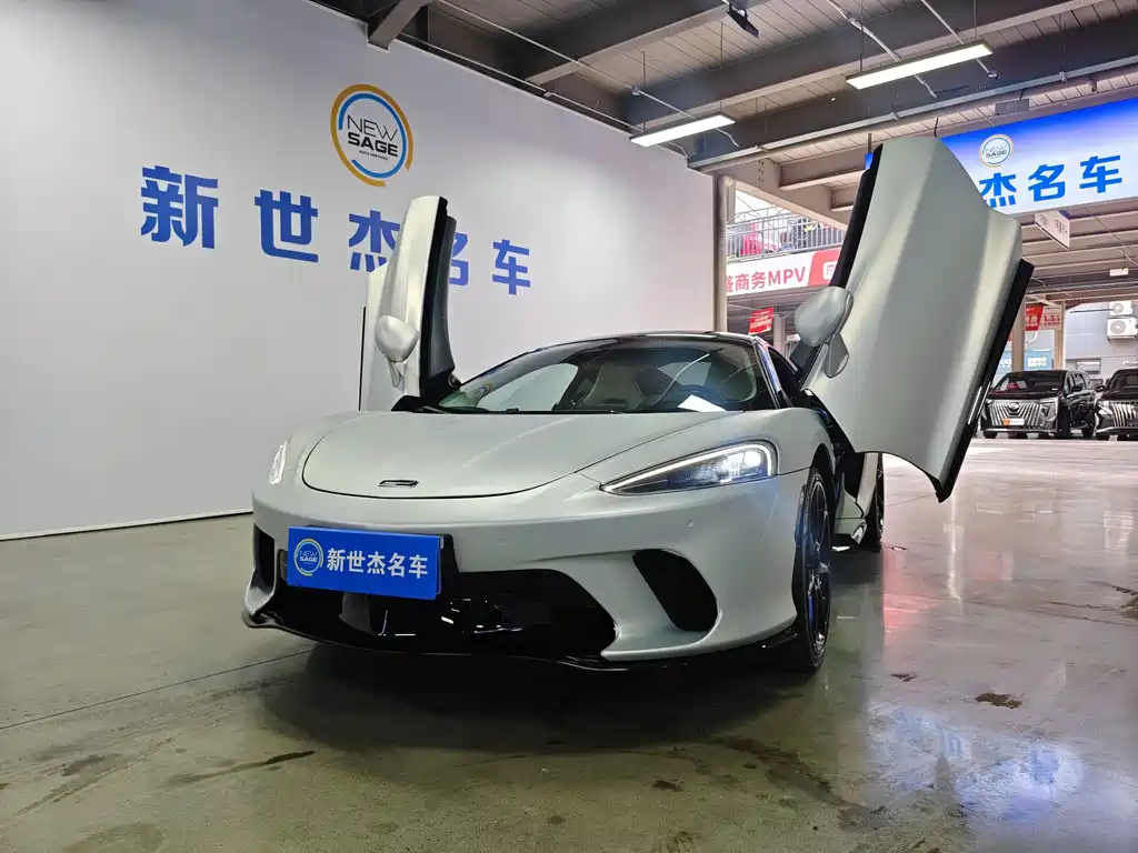 McLaren GT — миниатюра 4