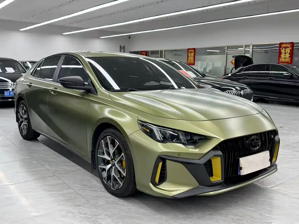 GAC Motor Shadow Leopard — миниатюра 3