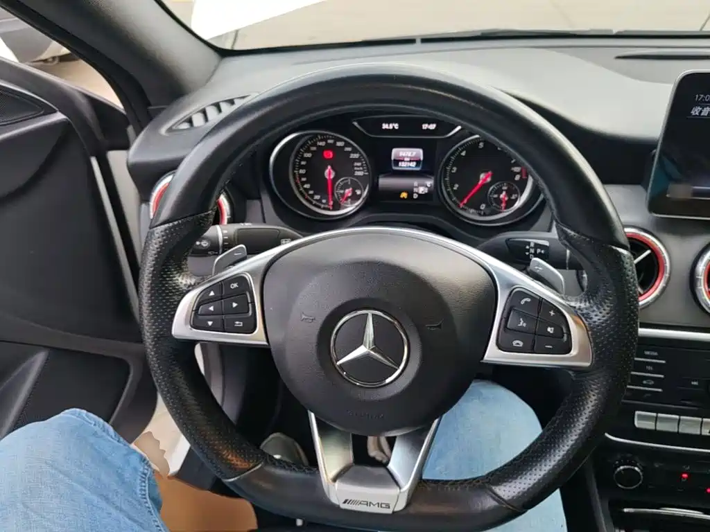Mercedes-Benz CLA (Import) — миниатюра 11