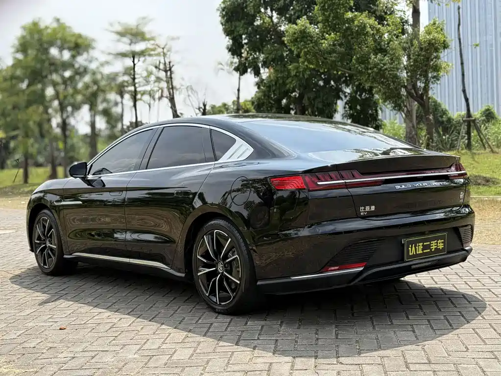 BYD Han — миниатюра 4