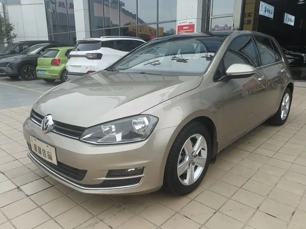 Volkswagen Golf 2015 1.4TSI Auto Comfort Type