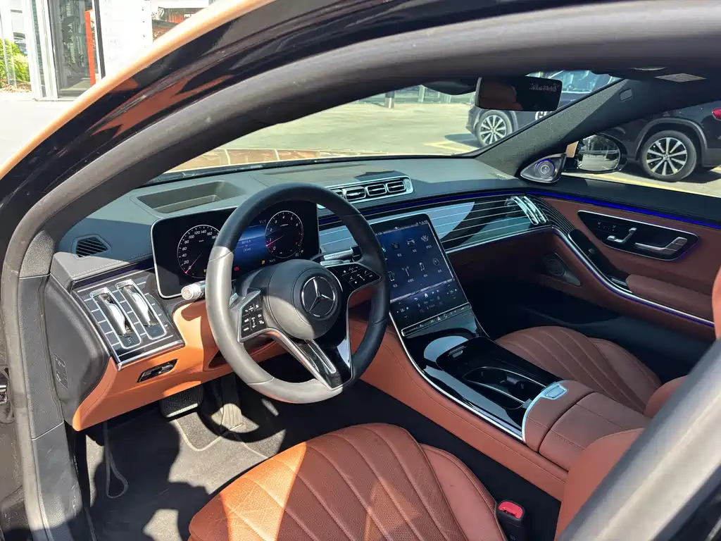 Mercedes-Benz S-Class — миниатюра 7