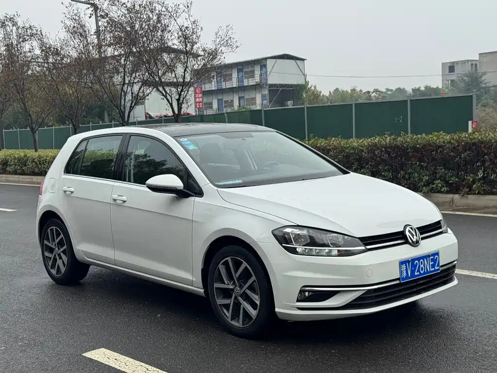 Volkswagen Golf — миниатюра 3