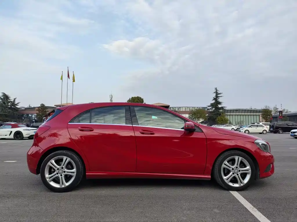 Mercedes-Benz A-Class (Import) — миниатюра 5