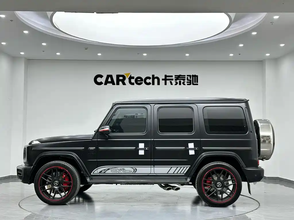 Mercedes-Benz G-Class G 2021 G 500