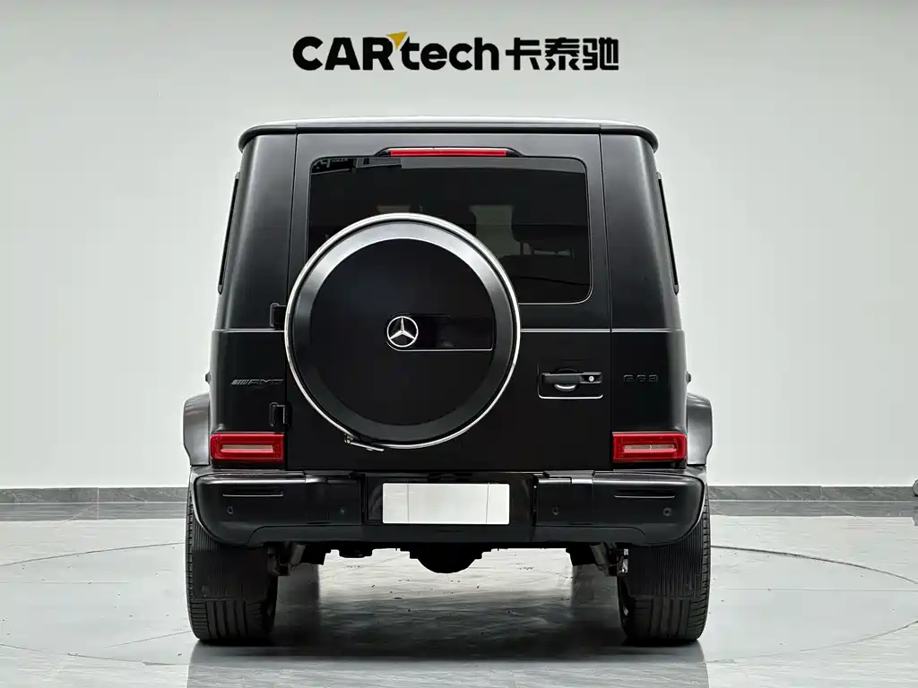 Mercedes-Benz G-Class G 2021 G 500