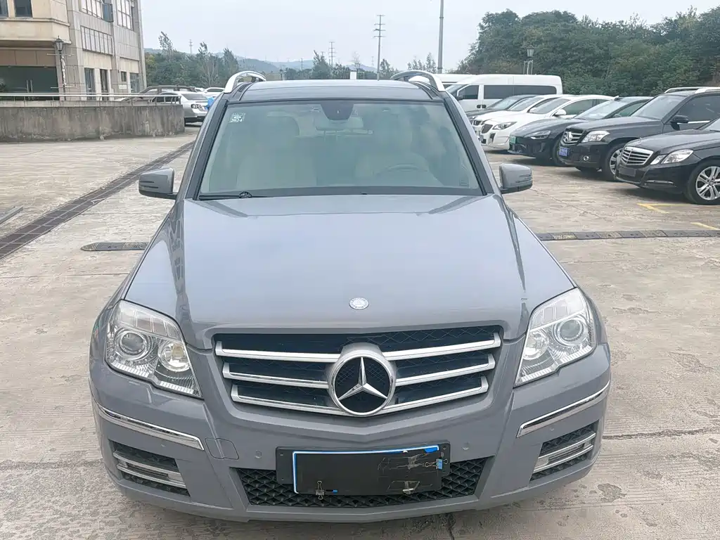 Mercedes-Benz GLK-Class — миниатюра 3