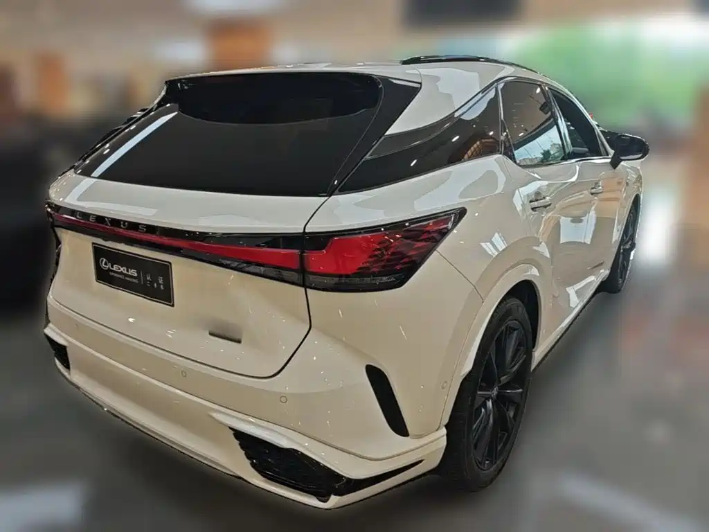 Lexus RX — миниатюра 10