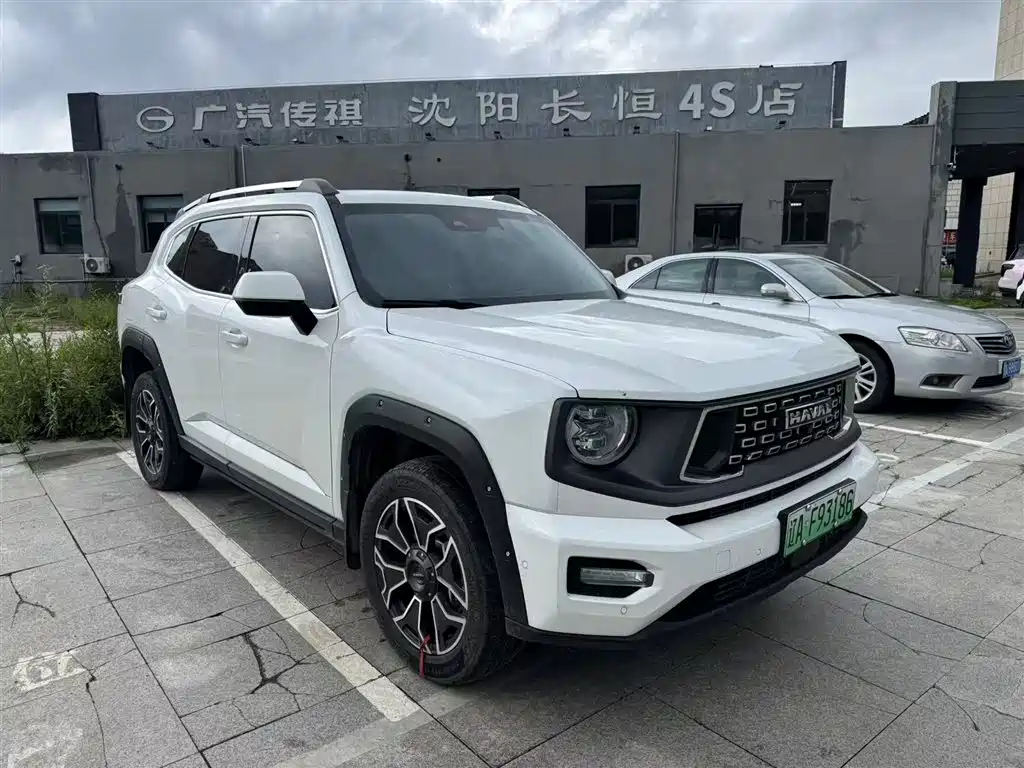 Haval Dargo PLUS PLUS 2024 Hi4 102km Plus