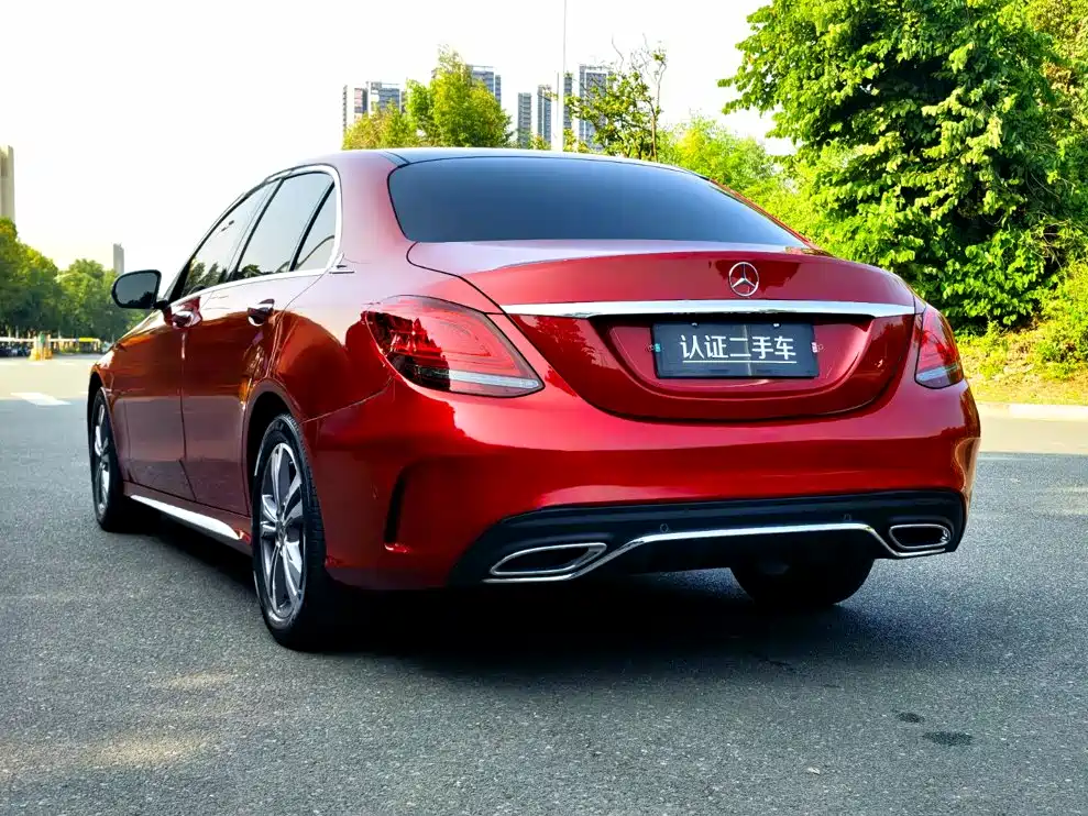 Mercedes-Benz C-Class — миниатюра 5