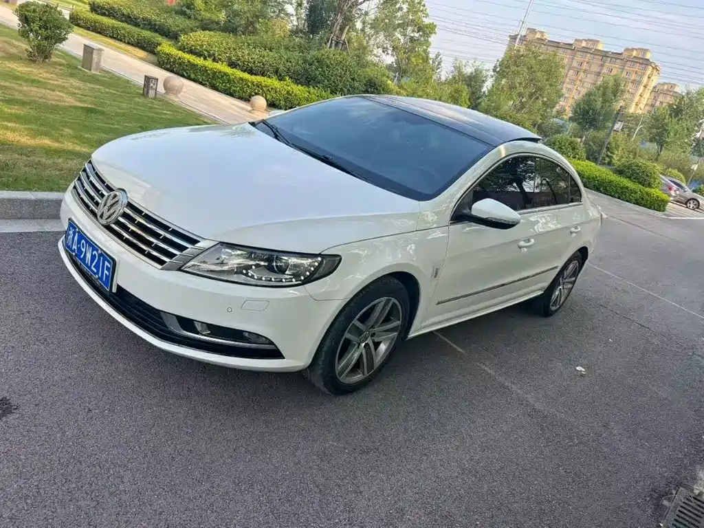 Volkswagen CC — миниатюра 3