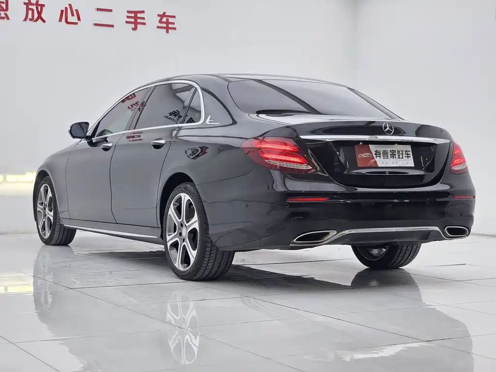 Mercedes-Benz E-Class E 2017 E 320 L Sport 4MATIC