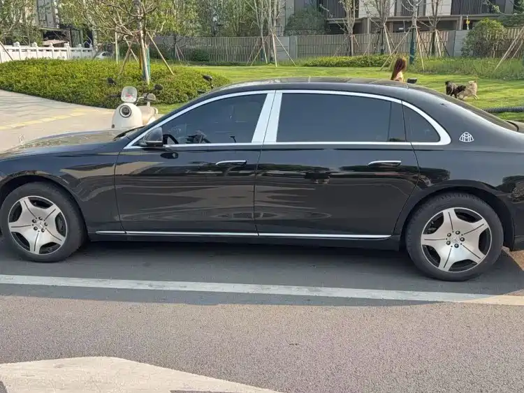 Mercedes-Benz Maybach S-Class S 2026 S 480 4MATIC