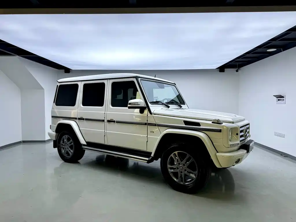 Mercedes-Benz G-Class — миниатюра 3