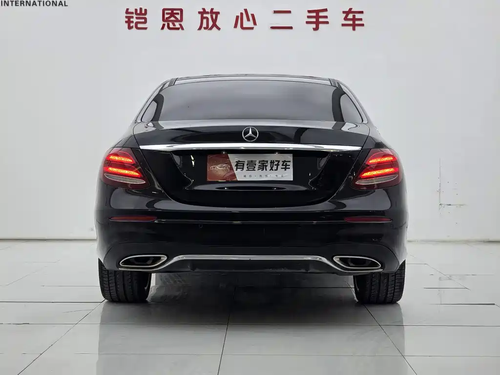 Mercedes-Benz E-Class E 2017 E 320 L Sport 4MATIC
