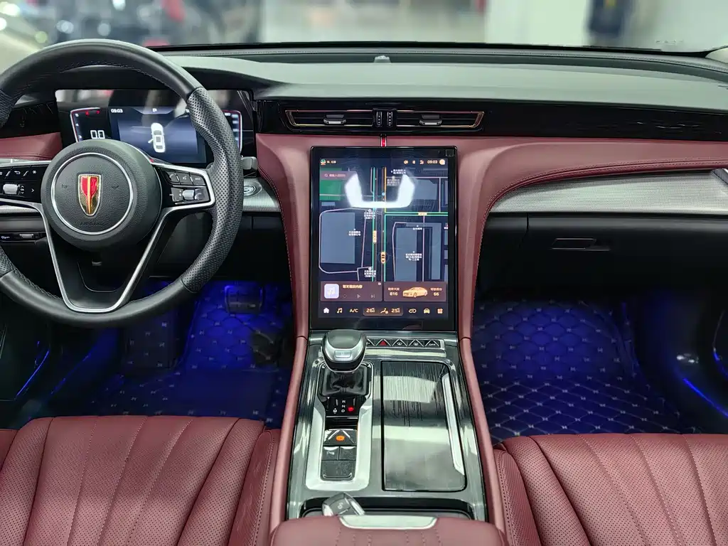Hongqi Hongqi H5 — миниатюра 7