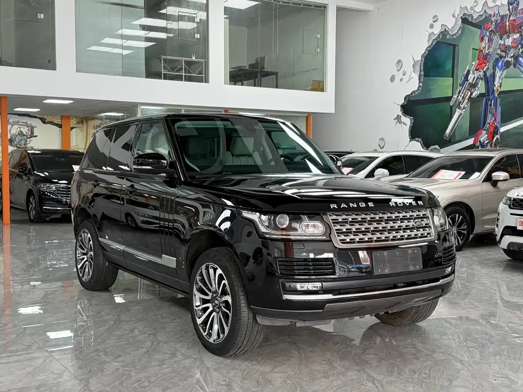 Land Rover Range Rover — миниатюра 3