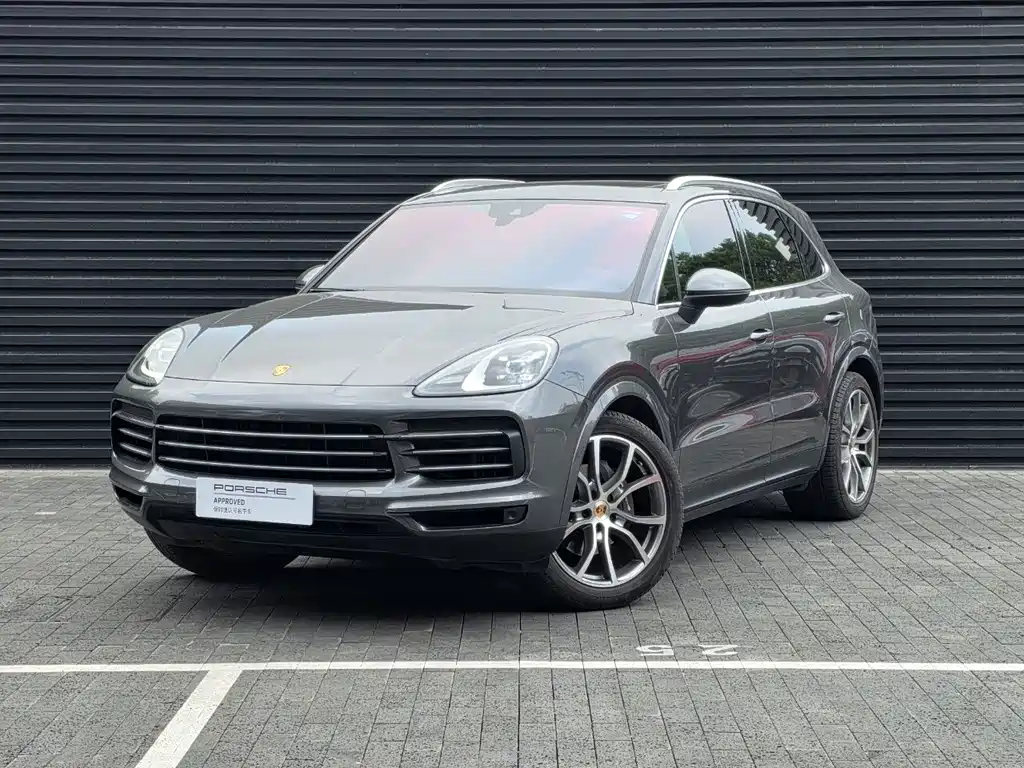 Porsche Cayenne 2022