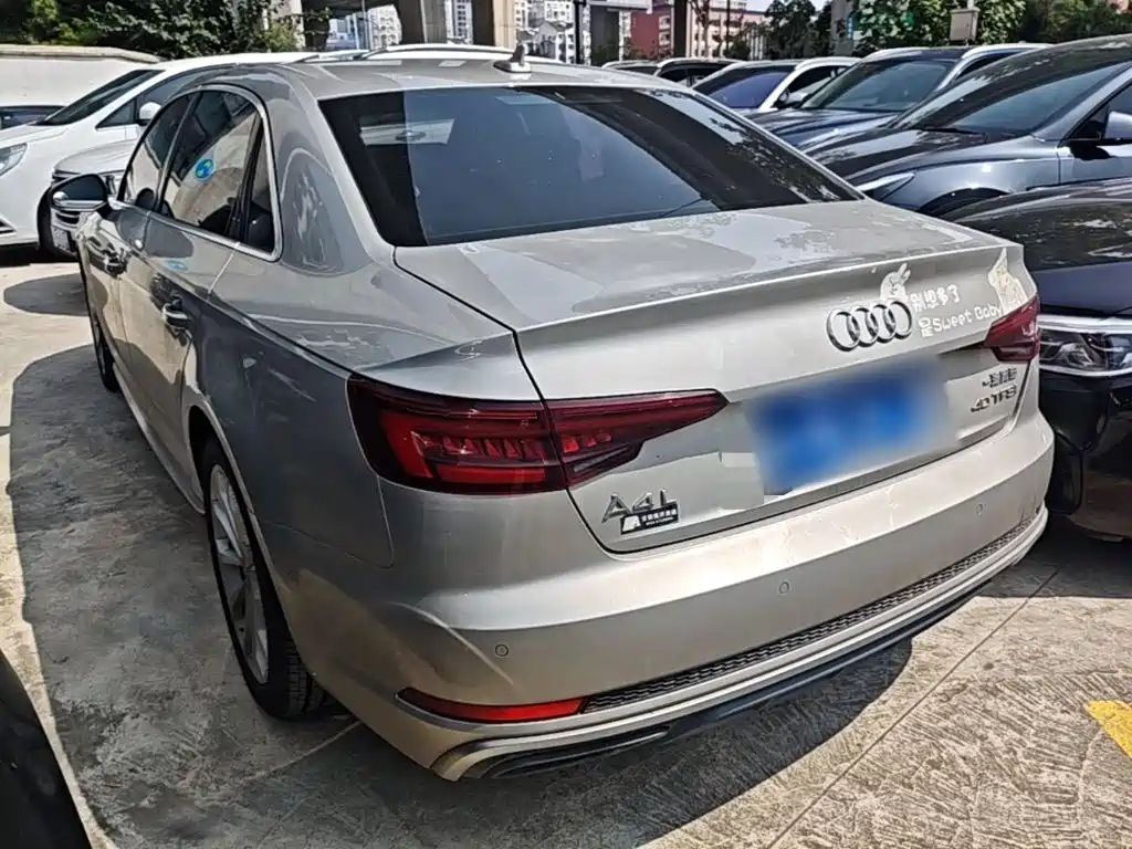 Audi A4L — миниатюра 5