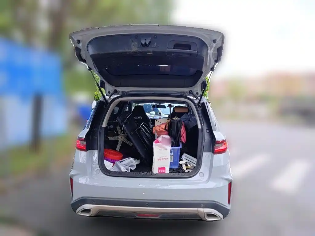 Geely Haoyue PRO — миниатюра 17