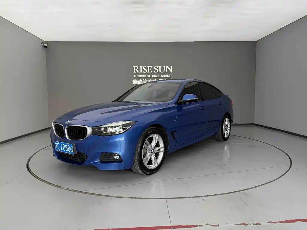 BMW 3 Series GT — миниатюра 3