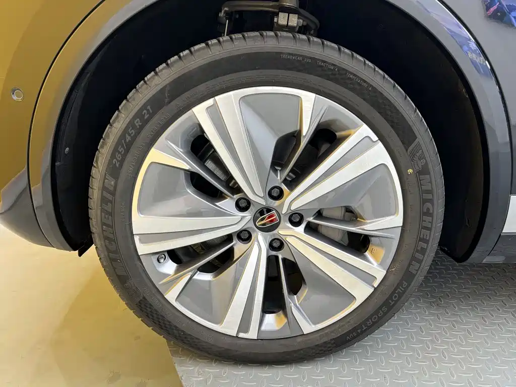 Hongqi Hongqi E-HS9 — миниатюра 4