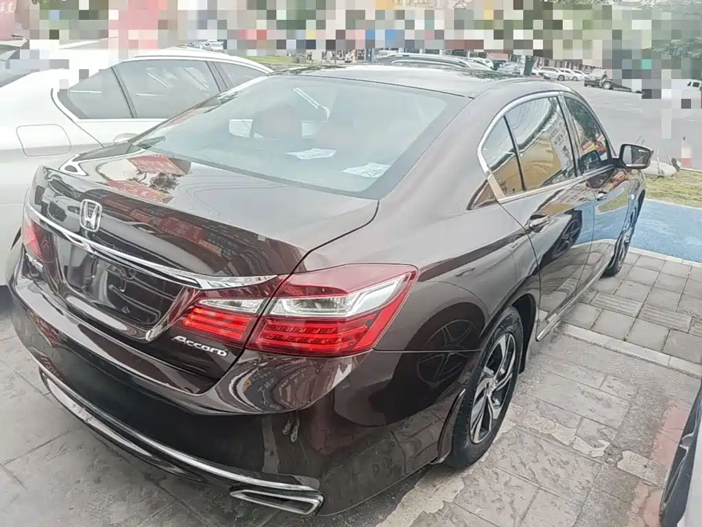 Honda Accord 2016 2.0L Comfort